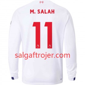 Liverpool Fodboldtrøjer M.Salah 11 Udebanesæt 2019/20 Langærmet